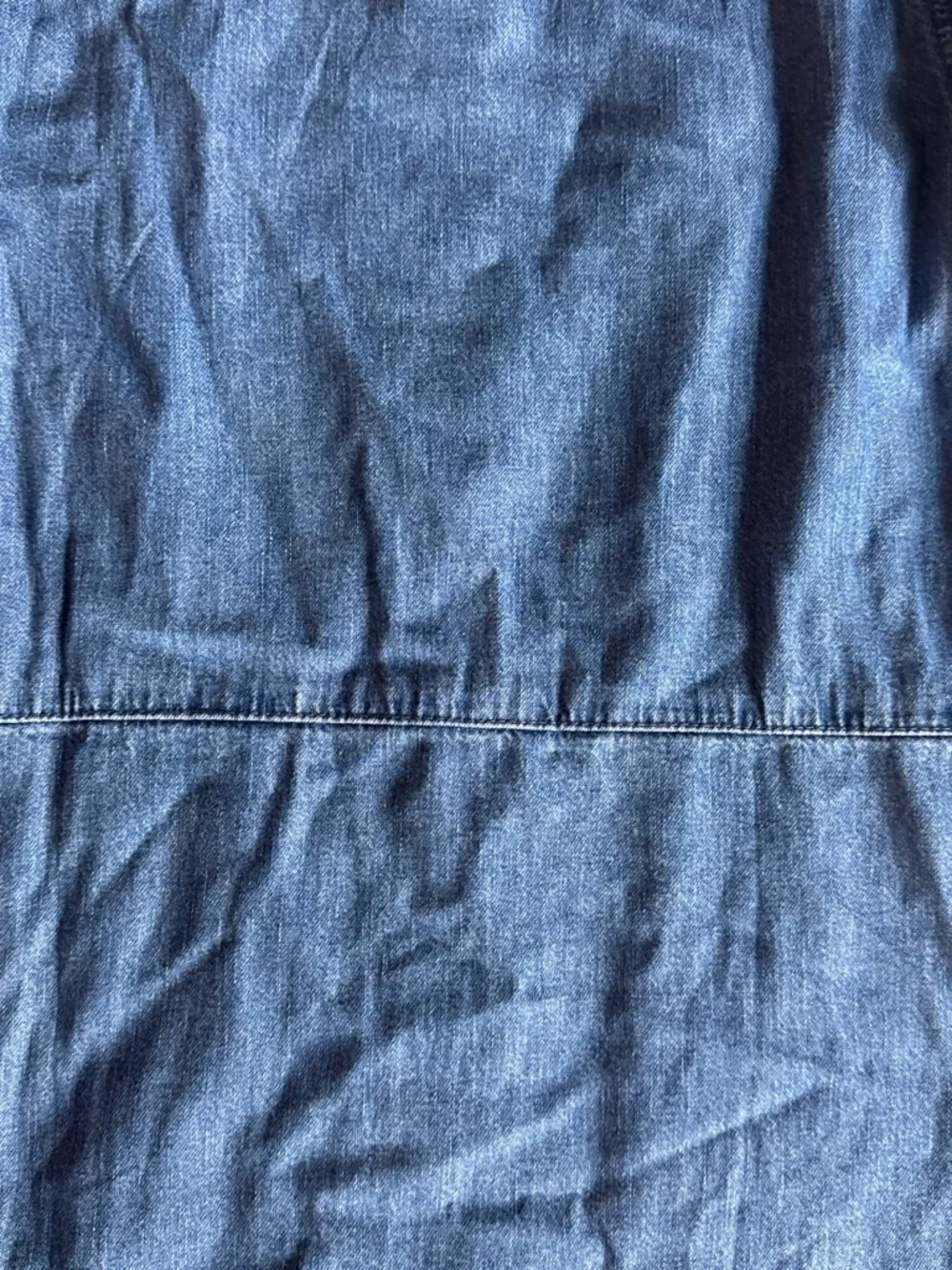 GAP Kids Dark Blue Denim Shirt Dress